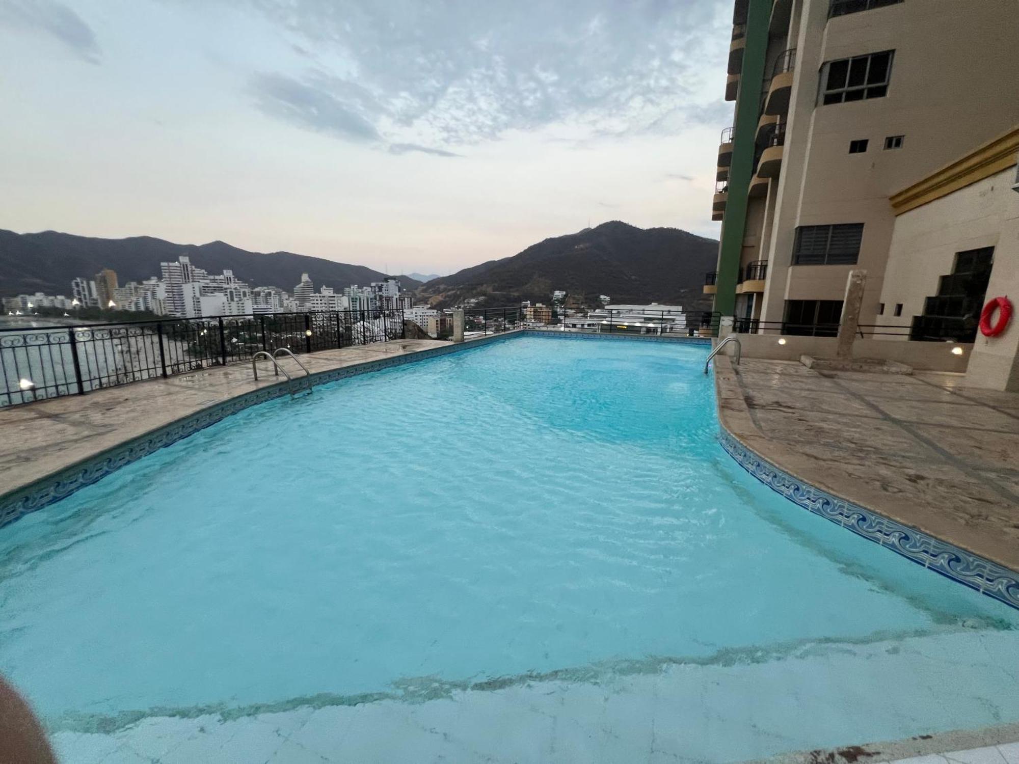 Edificio El Penon Del Rodadero Apto 1102 B Санта Марта Екстериор снимка